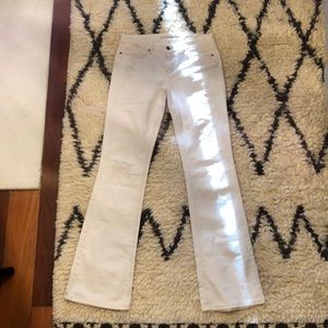 Joe’s Rocker Jeans l White “Vintage Jenny” | 29